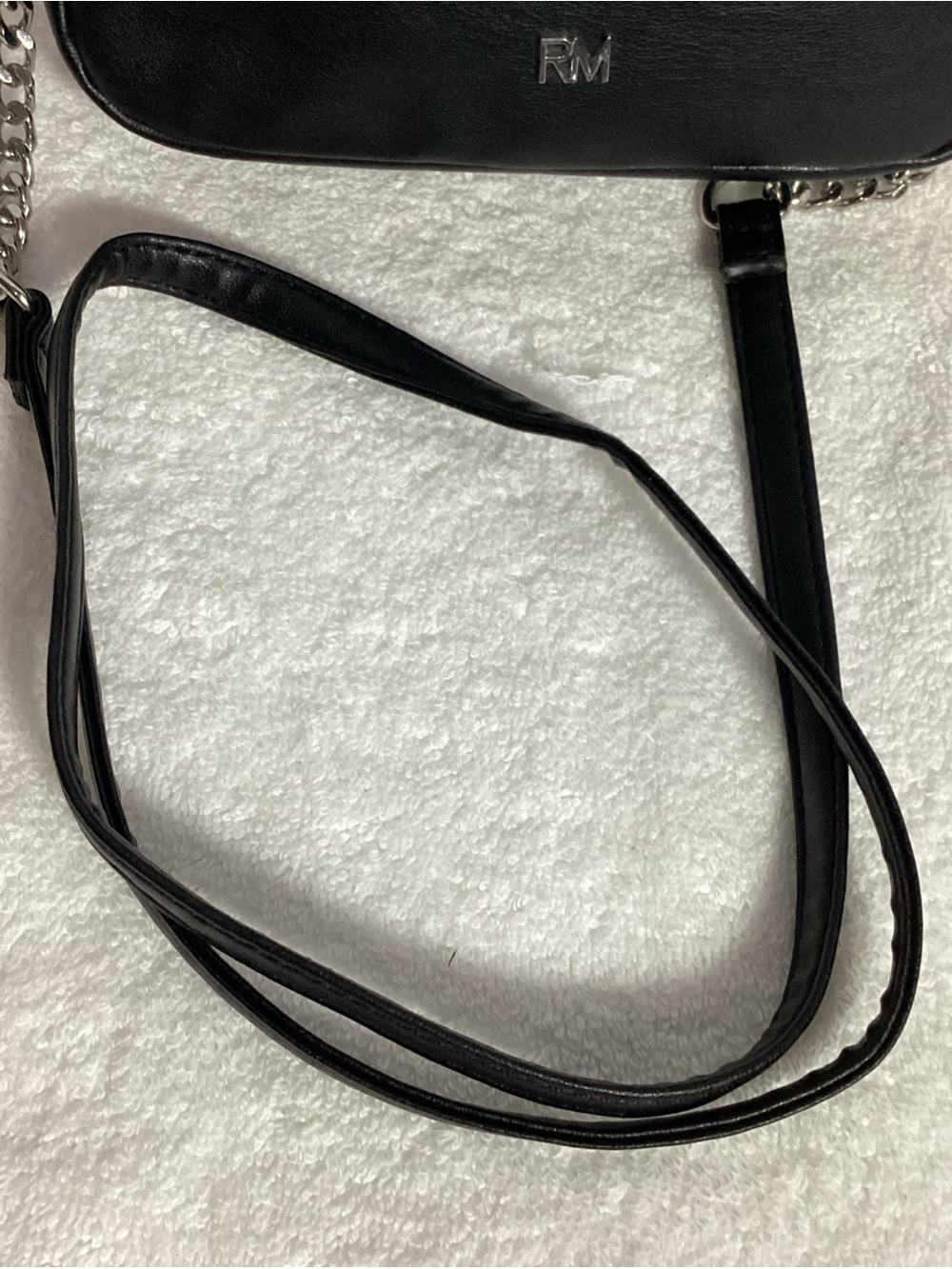 Rebecca Minkoff Black Quilted Studded Crossbody Bag EUC - Picture 8 of 11